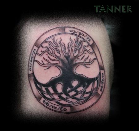 Tattoos - Tree of Life - 127762